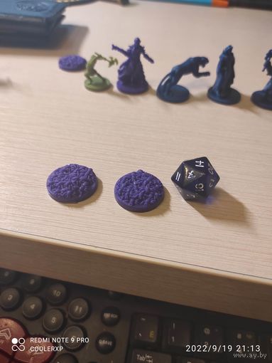 Dungeons Dragons Spider Swarm Legends of Drizzt 2 шт