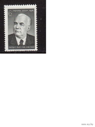 СССР-1976, (Заг.4489)  **,  В.Пик