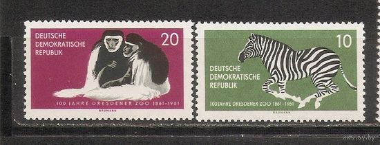 ФФ1 ГДР 1961 Зоопарк