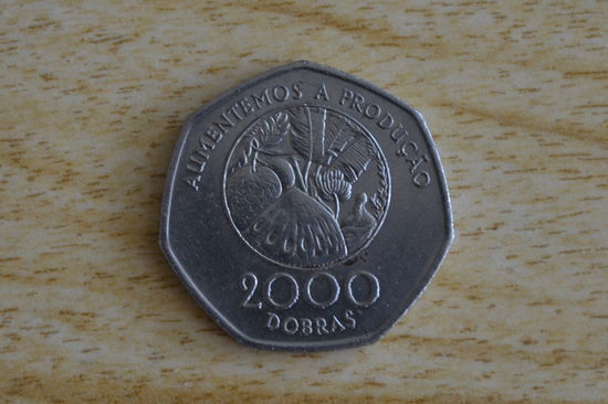 Сан-Томе и Принсипи 2000 добр 1997