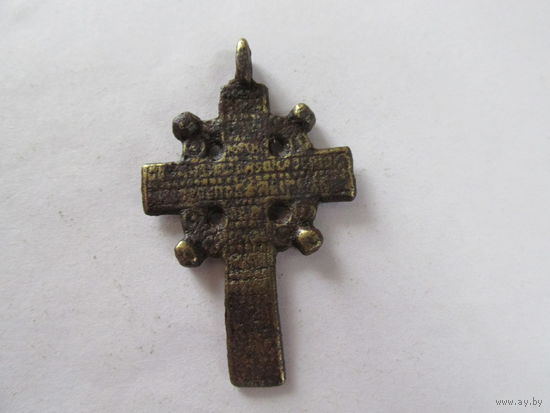 КРЕСТ НАТЕЛЬНЫЙ СТАРИННЫЙ.