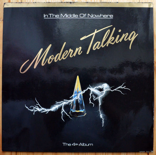 Modern Talking - In The Middle Of Nowhere  LP (виниловая пластинка)