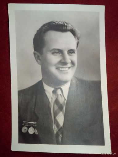 Е. Самойлов 1955 г Укрфото артист актер