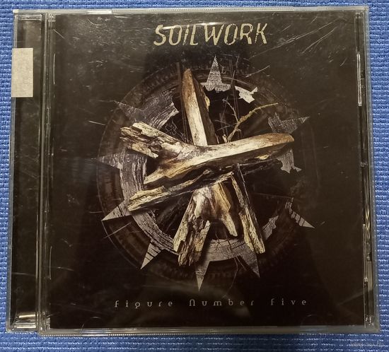 CD,(Japan) Soilwork – Figure Number Five