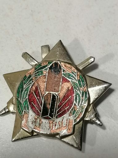 Кокарда сапера. Венгрия.