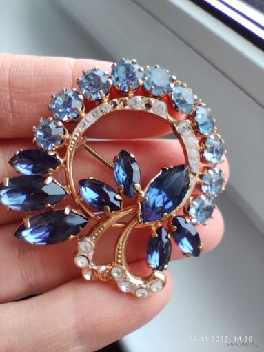 Брошь Чехия