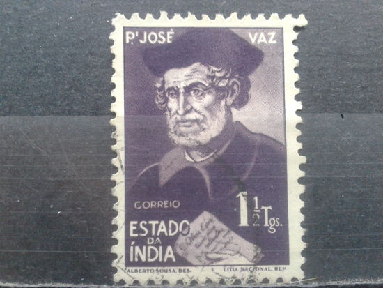 Индия, колония Португалии, 1948. Жозе Ваш, католический священник