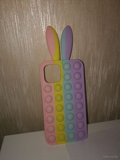 Чехол поп-ит на iPhone. Pop-it