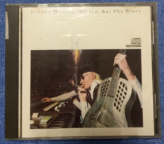 CD,(USA) Johnny Winter – Nothin' But The Blues