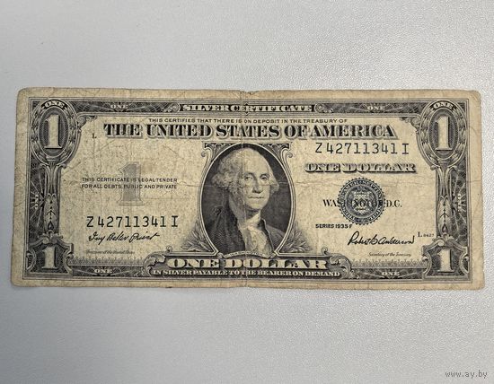 1 доллар США 1935г.