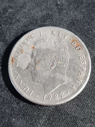 Испания 25 песет 1982