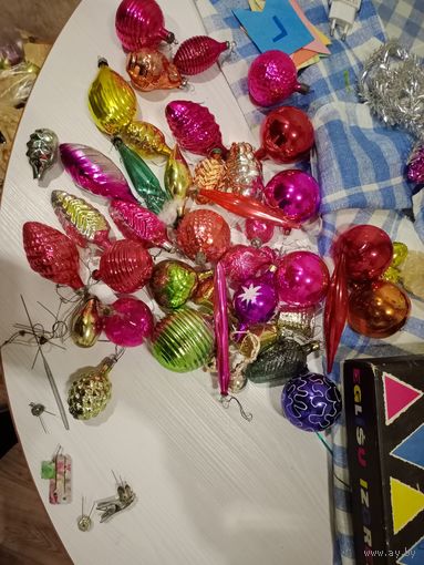 Ёлочные игрушки