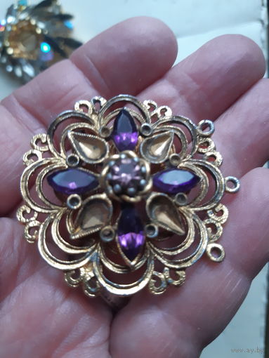 Брошь времен СССР