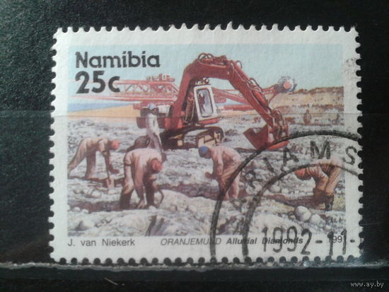 Южно-Западная Африка, 1991. Шахта Ораньемуд