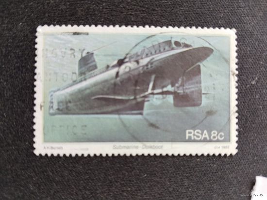 ЮАР 1982 под.лодка