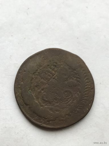 2 копейки 1788 перечекан