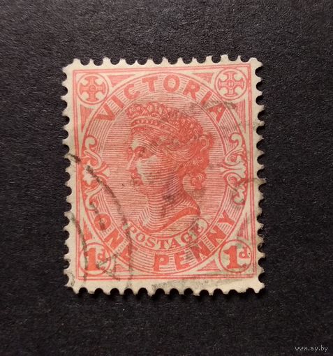 Великобритания\317с\ ВИКТОРИЯ 1901 КОРОЛЕВА  SG385