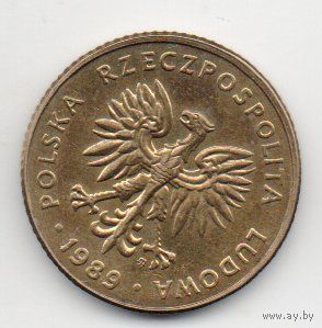 НАРОДНАЯ РЕСПУБЛИКА ПОЛЬША. 10 ЗЛОТЫХ 1989