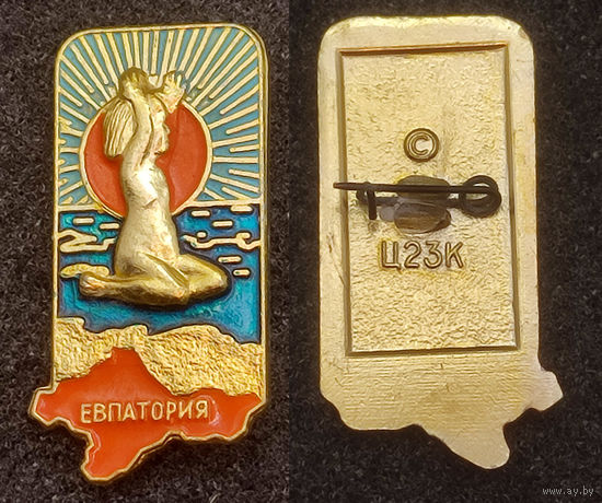 Крым. Город Евпатория