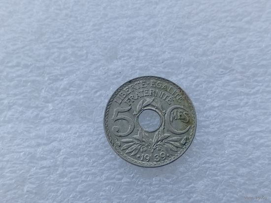10 сантимов 1939