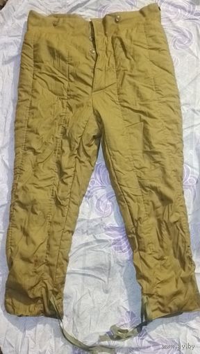 Подстёжка от зимних штанов афганка СССР новая