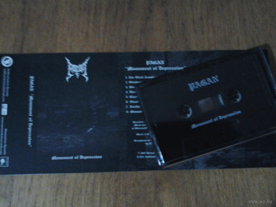 Pagan - Monument of Depression (кассета)
