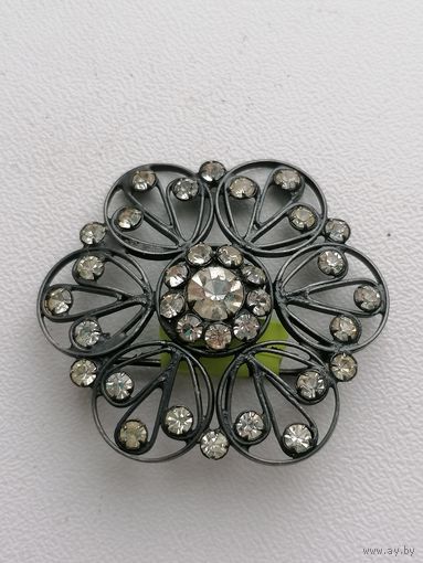 Брошь серебро 875 пробы Харьков