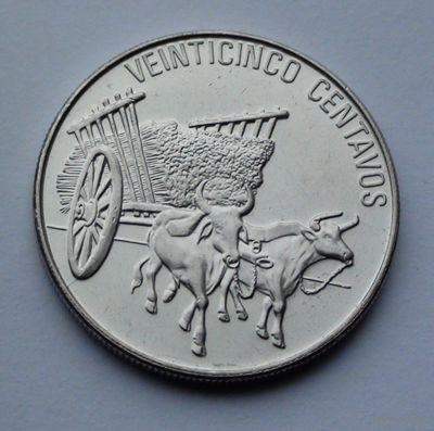 Доминиканская Республика 25 сентаво, 1991