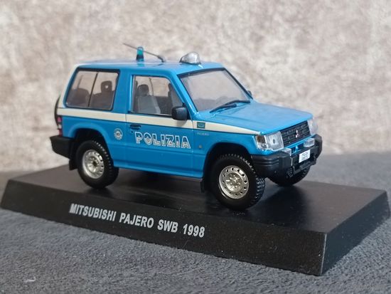 Mitsubishi Pajero SWB 4x4 1998 Полиция Италии (ДеАгостини - DeAgostini)