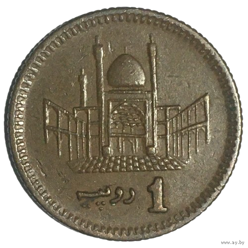 Пакистан 1 рупия, 2004