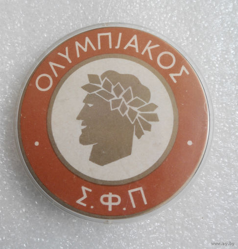Эмблема Футбольного Клуба. Олимпиакос. Olympiacos #0237