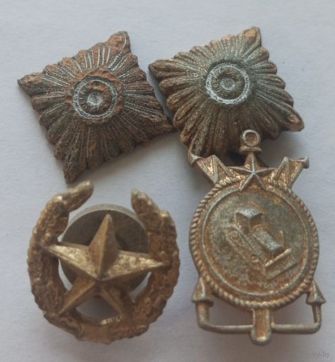 Петлицы и кубари