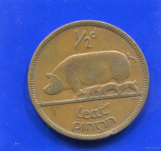 Ирландия 1/2 пенни 1941