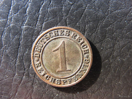 1 пфенниг.1931A. С рубля. Распродажа коллекции. Смотрите другие лоты.
