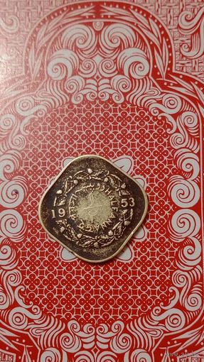 Пакистан 1/2 анны 1953
