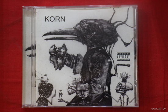 Korn – Korn (2007, CD)