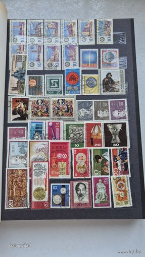 Коллекция марок. Сборная тематика