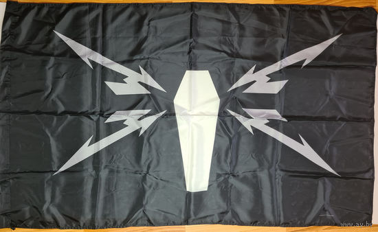 Флаг Metallica Death Magnetic 150x88 см
