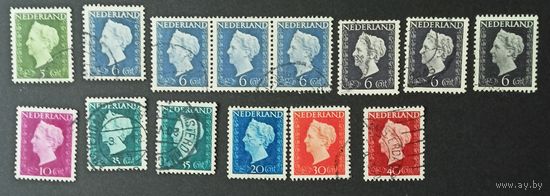 Нидерланды 1947 королева Вильгельмина