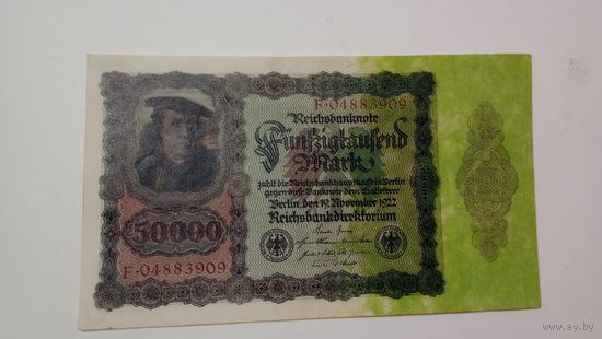 Германия 50 000 марок 1922