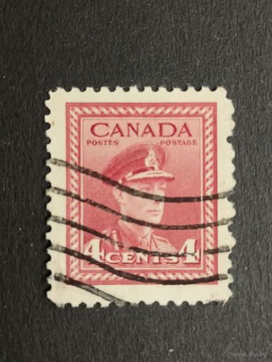 Канада 1942-1943. Король Георг VI