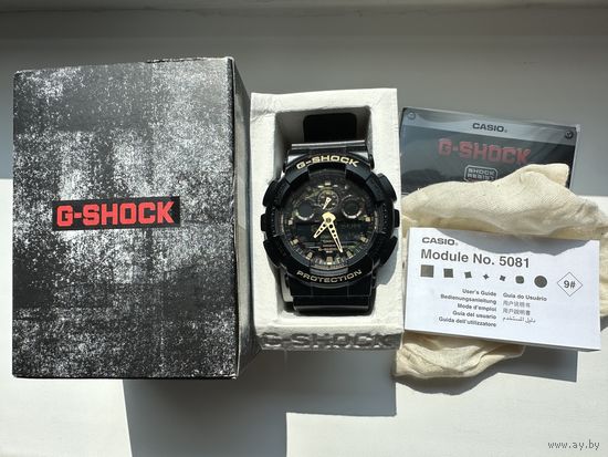 Наручные Часы Casio G-Shock GA-100CF-1A9 Камуфляж