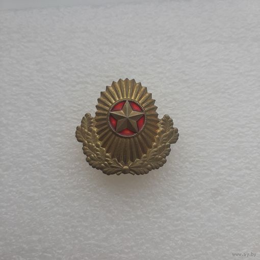 Кокарда ВС Беларуси , ранняя, латунь!