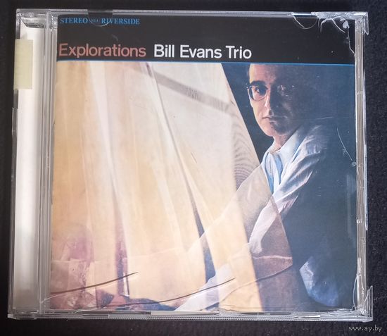CD,(Japan) Bill Evans Trio – Explorations