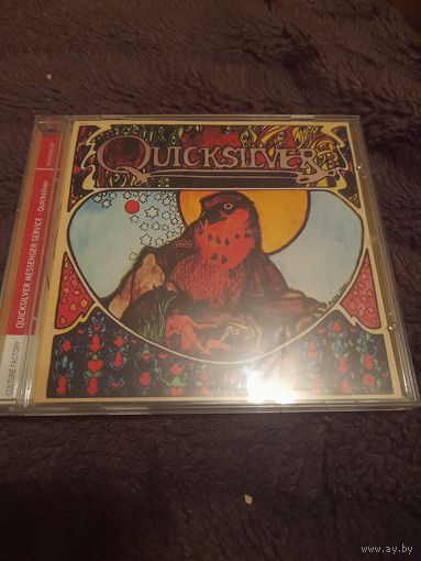 QUICKSILVER MESSENGER SERVICE  ""QUICKSILVER"  CD