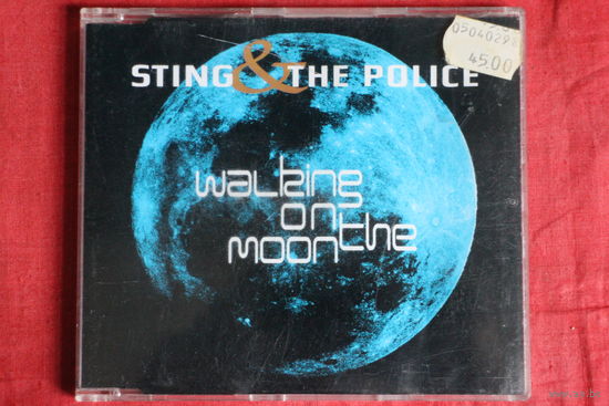Sting, The Police - Walking On The Moon (1997, Single, CD)