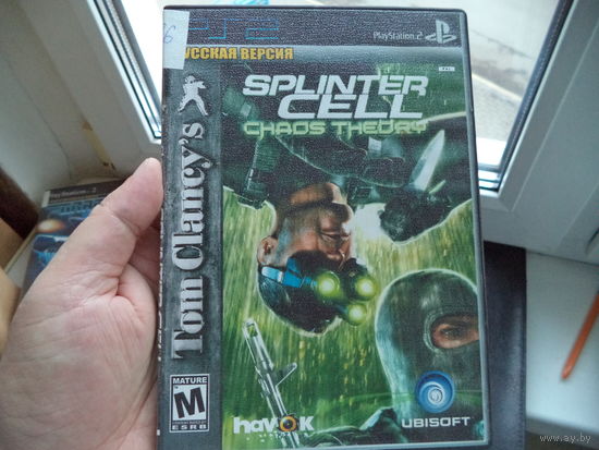 Игровой диск к Sony Play Station 2 на DVD. Лот 65.