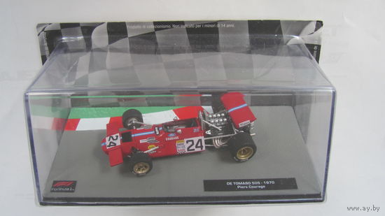 DE TOMASO 505 #24 Piers Courage F1 1970 CENTAURIA