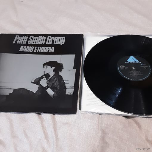 PATTI SMITH GROUP - 1976 - RADIO ETHIOPIA (GERMANY) LP