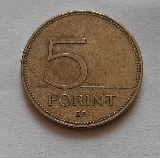 5 форинтов 1997 г. Венгрия
